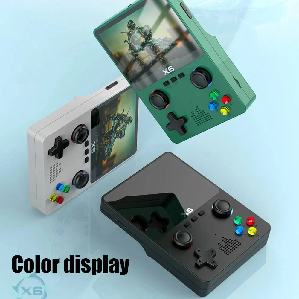 Handheld Gaming Console 3.5 Inch IPS Screen Dual Joysticks NALANI