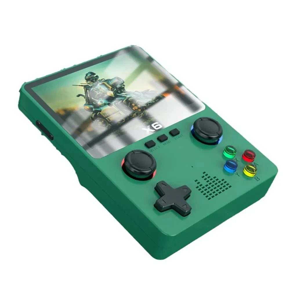 Handheld Gaming Console 3.5 Inch IPS Screen Dual Joysticks NALANI