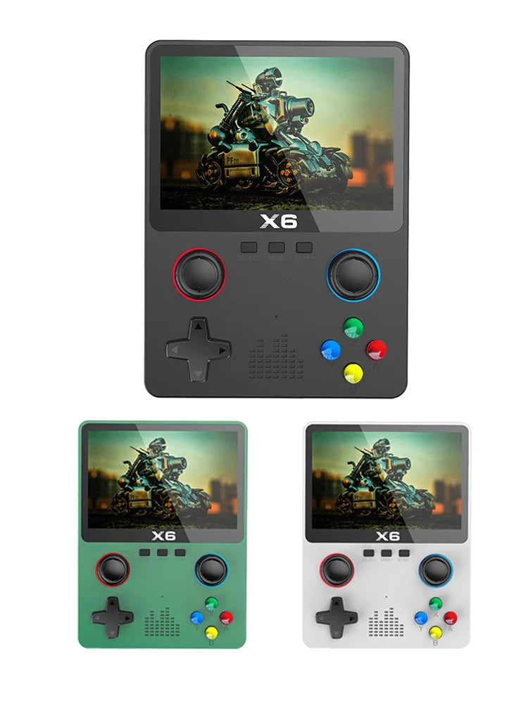 Handheld Gaming Console 3.5 Inch IPS Screen Dual Joysticks NALANI