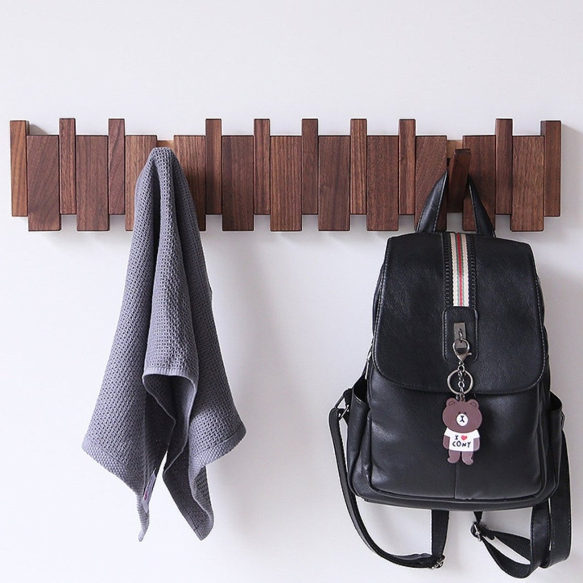Piano Coat Rack Stylish Wall Hook Rack Design NaLani