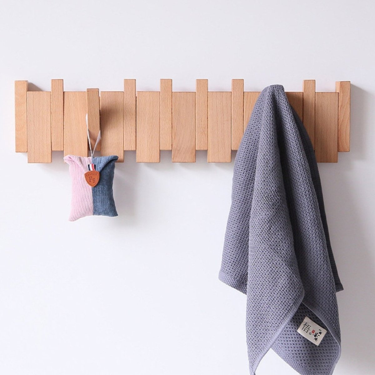 Piano Coat Rack Stylish Wall Hook Rack Design NaLani