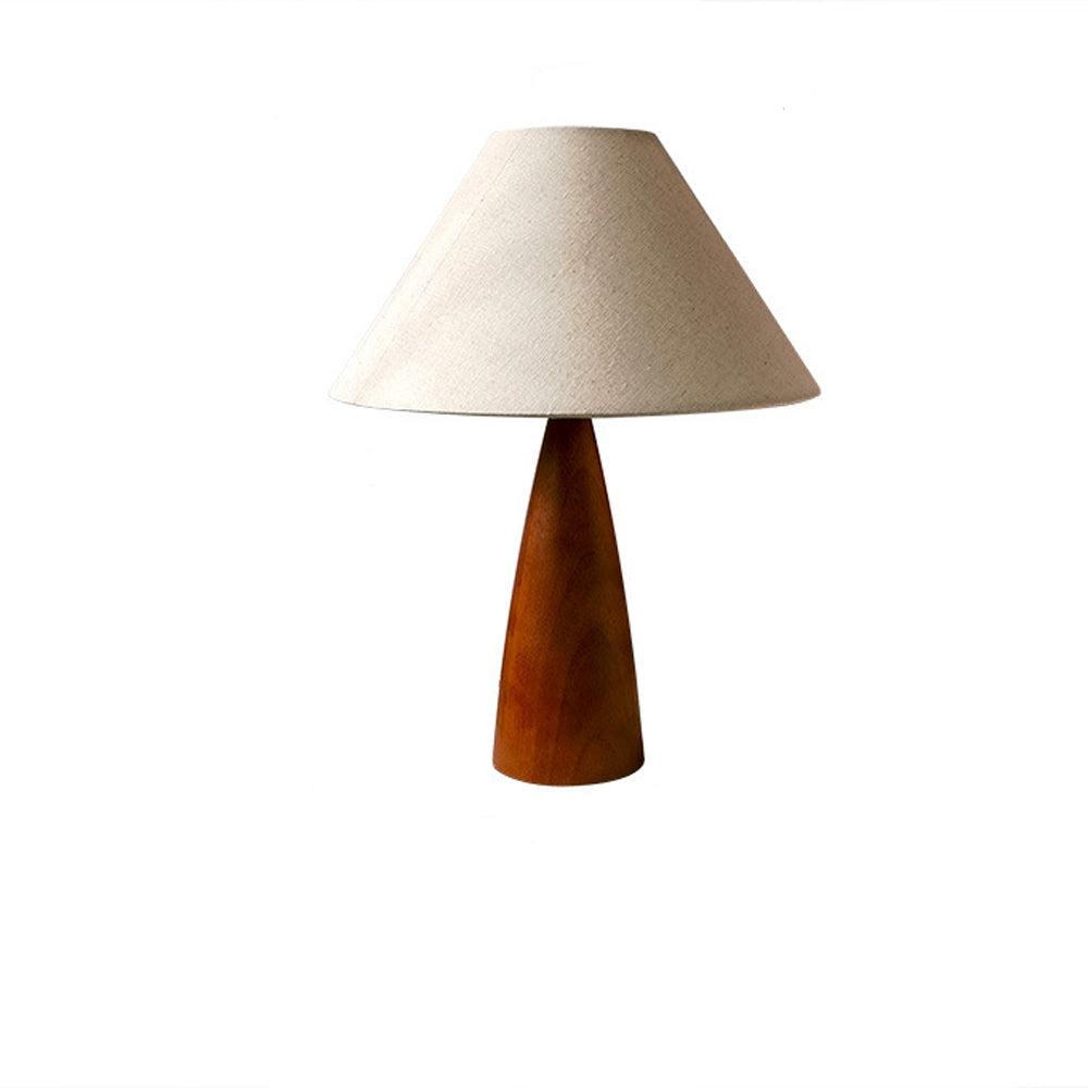 HeritageLight Inspired Solid Wood Table Lamp for Timeless Elegance NALANI