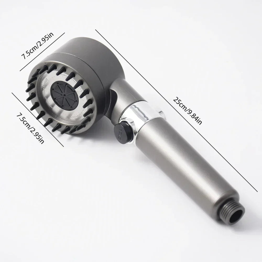 High Pressure Shower Head With Three Spray Modes Filter NALANI