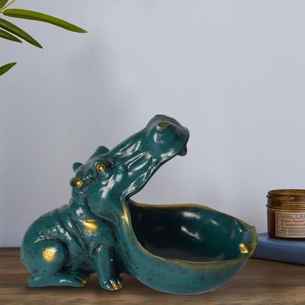 Hungry Hippo Storage Bowl Colorful Home Organizer for Summer Vibes NaLani