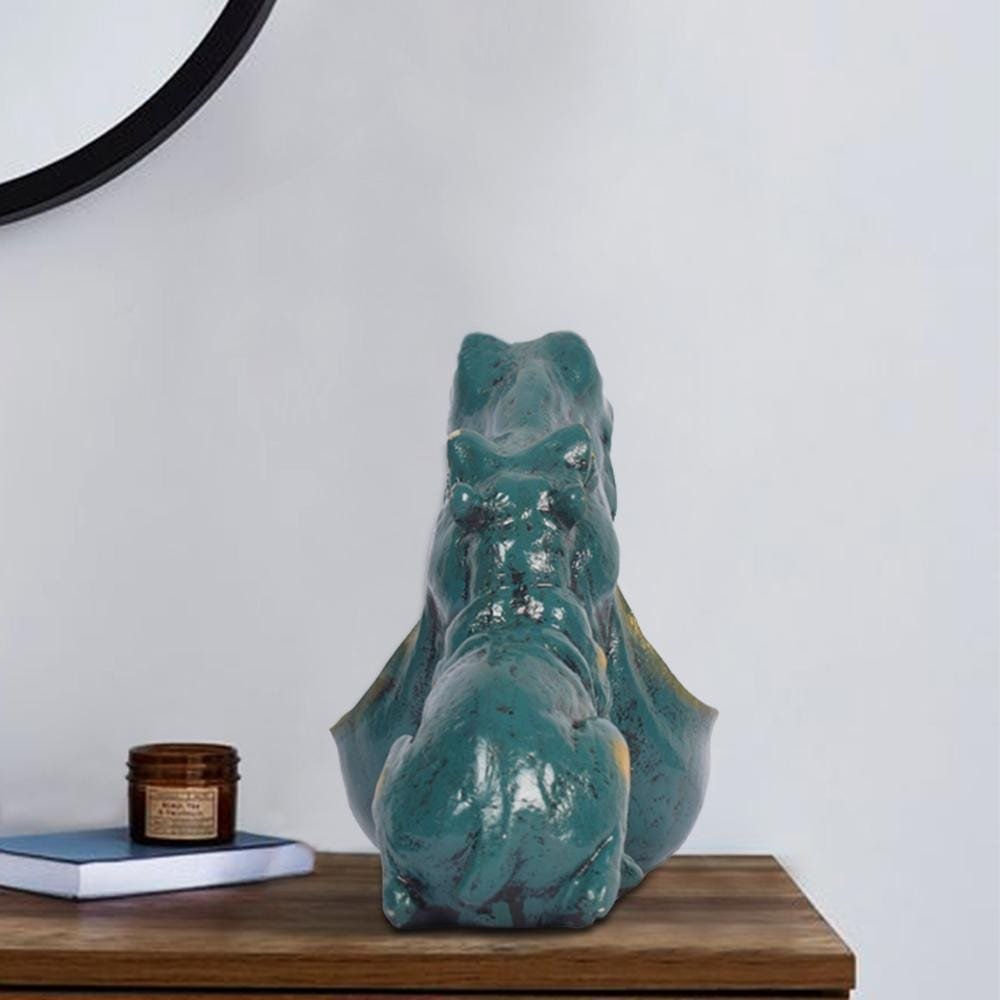 Hungry Hippo Storage Bowl Colorful Home Organizer for Summer Vibes NaLani