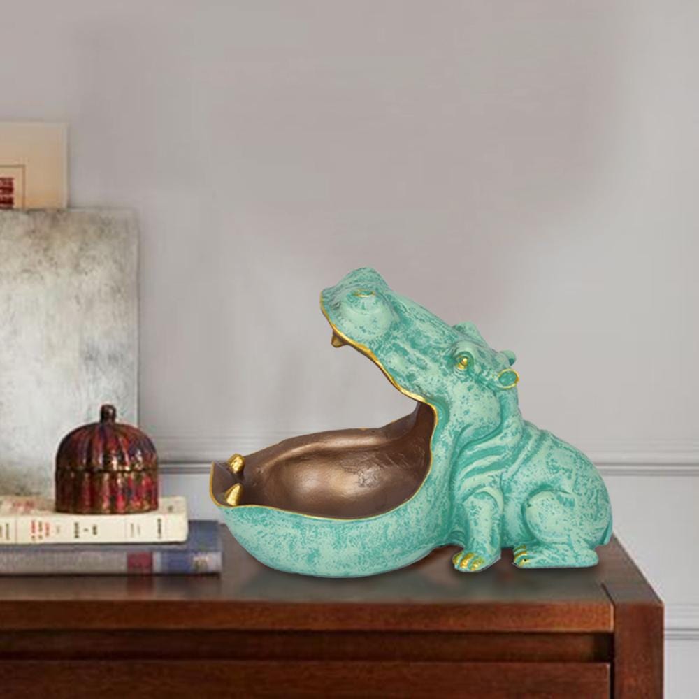 Hungry Hippo Storage Bowl Colorful Home Organizer for Summer Vibes NaLani