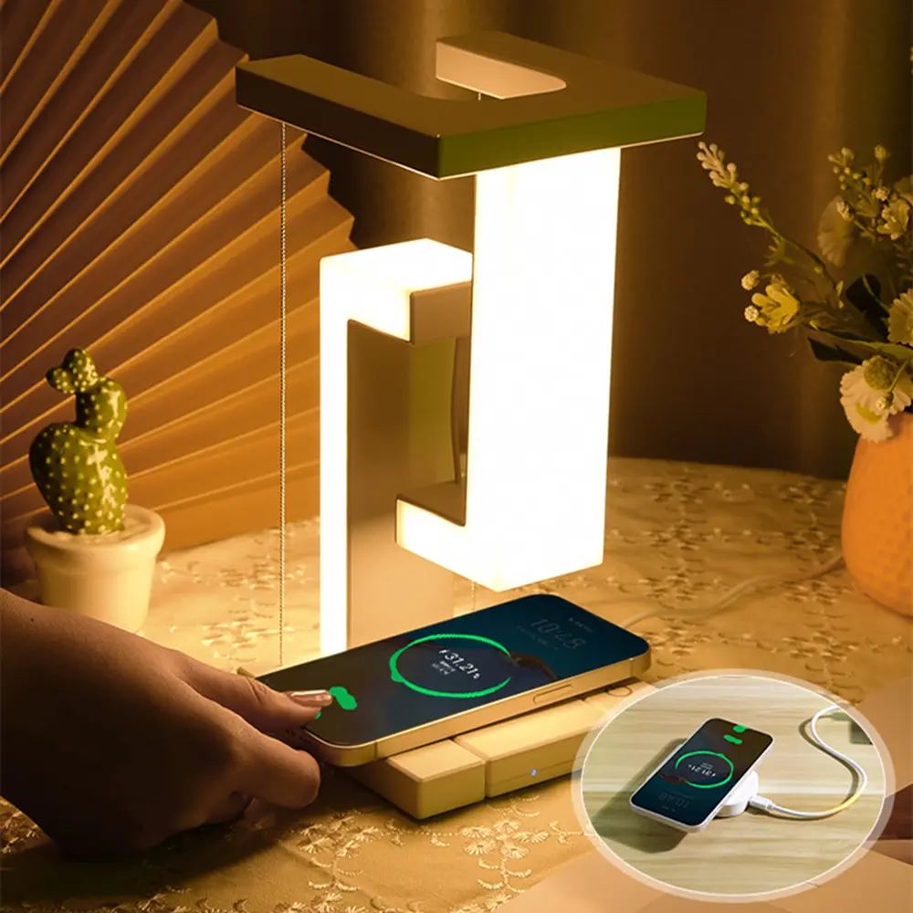 Illusion Wireless Charger with Zone Lighting Feature NaLani