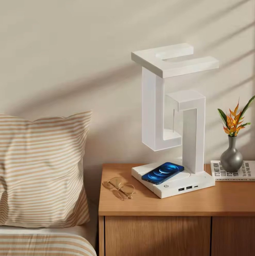Illusion Wireless Charger with Zone Lighting Feature NaLani
