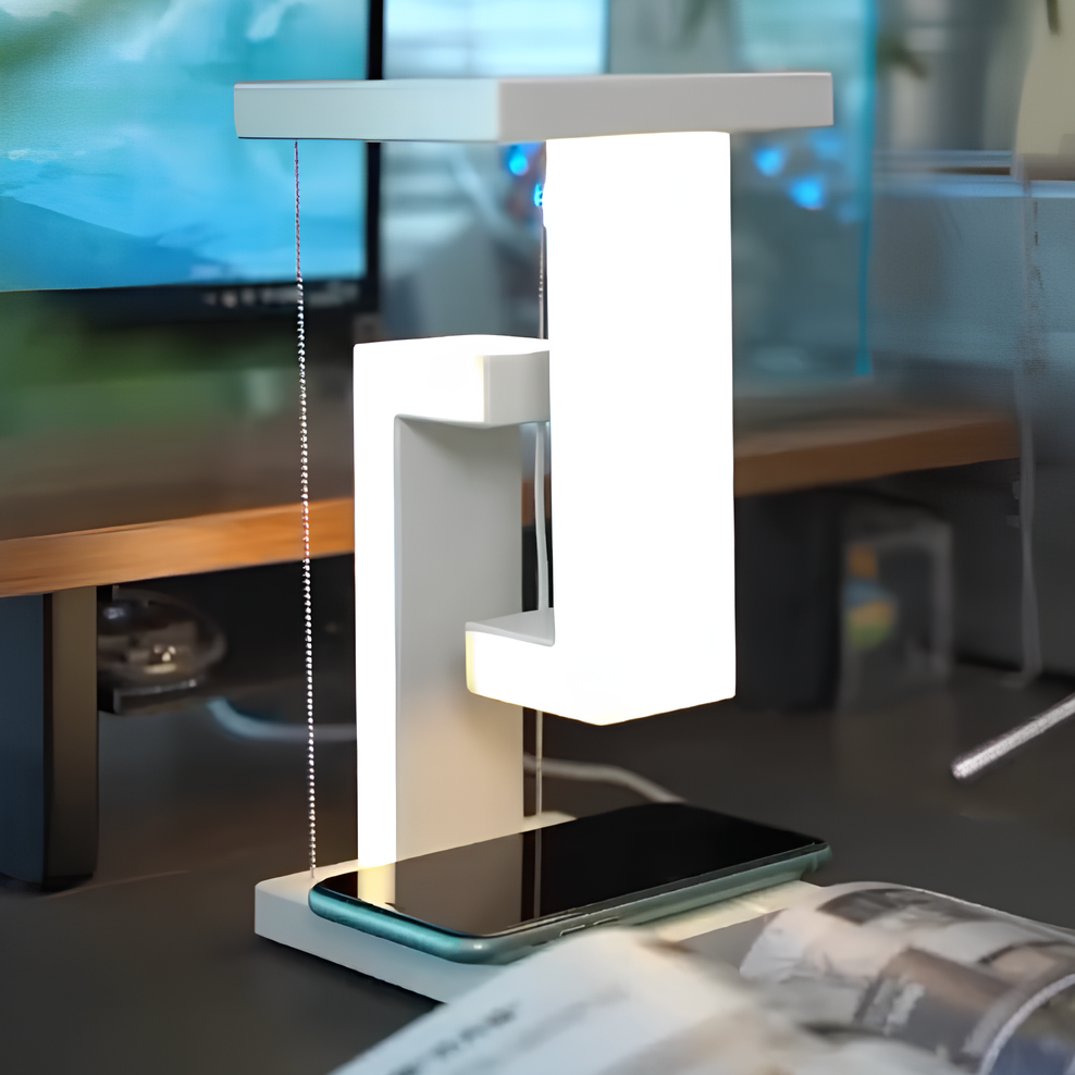 Illusion Wireless Charger with Zone Lighting Feature NaLani
