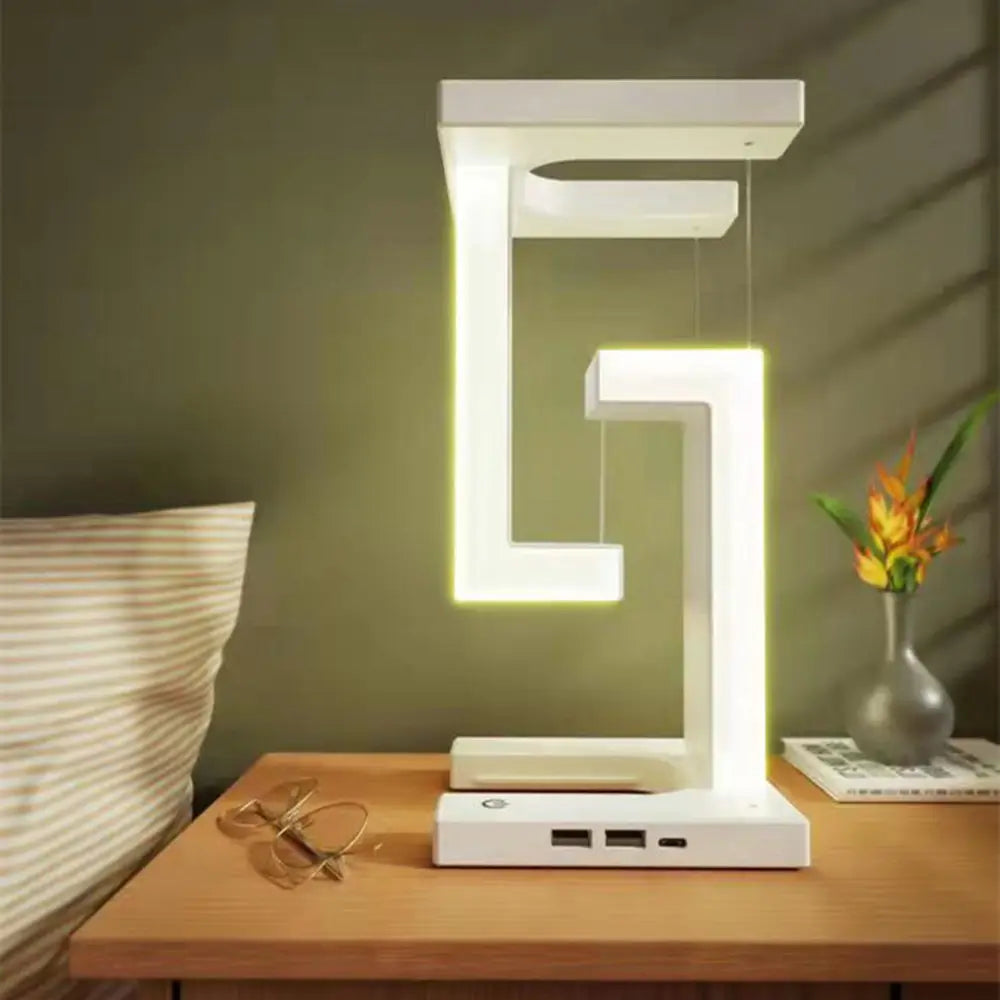 Illusion Wireless Charger with Zone Lighting Feature NaLani