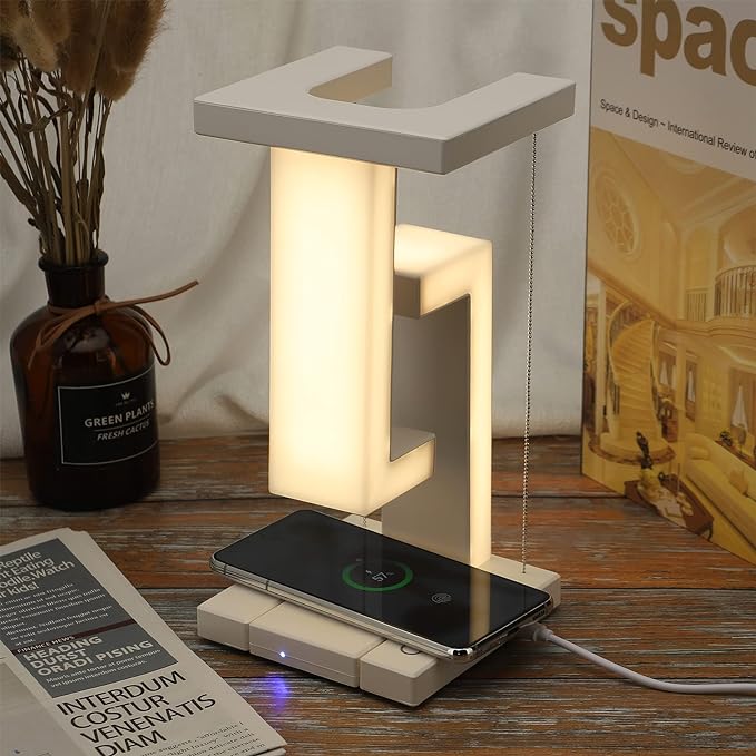 Illusion Wireless Charger with Zone Lighting Feature NaLani