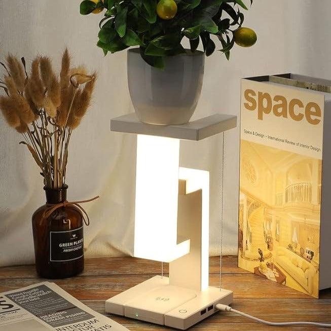 Illusion Wireless Charger with Zone Lighting Feature NaLani