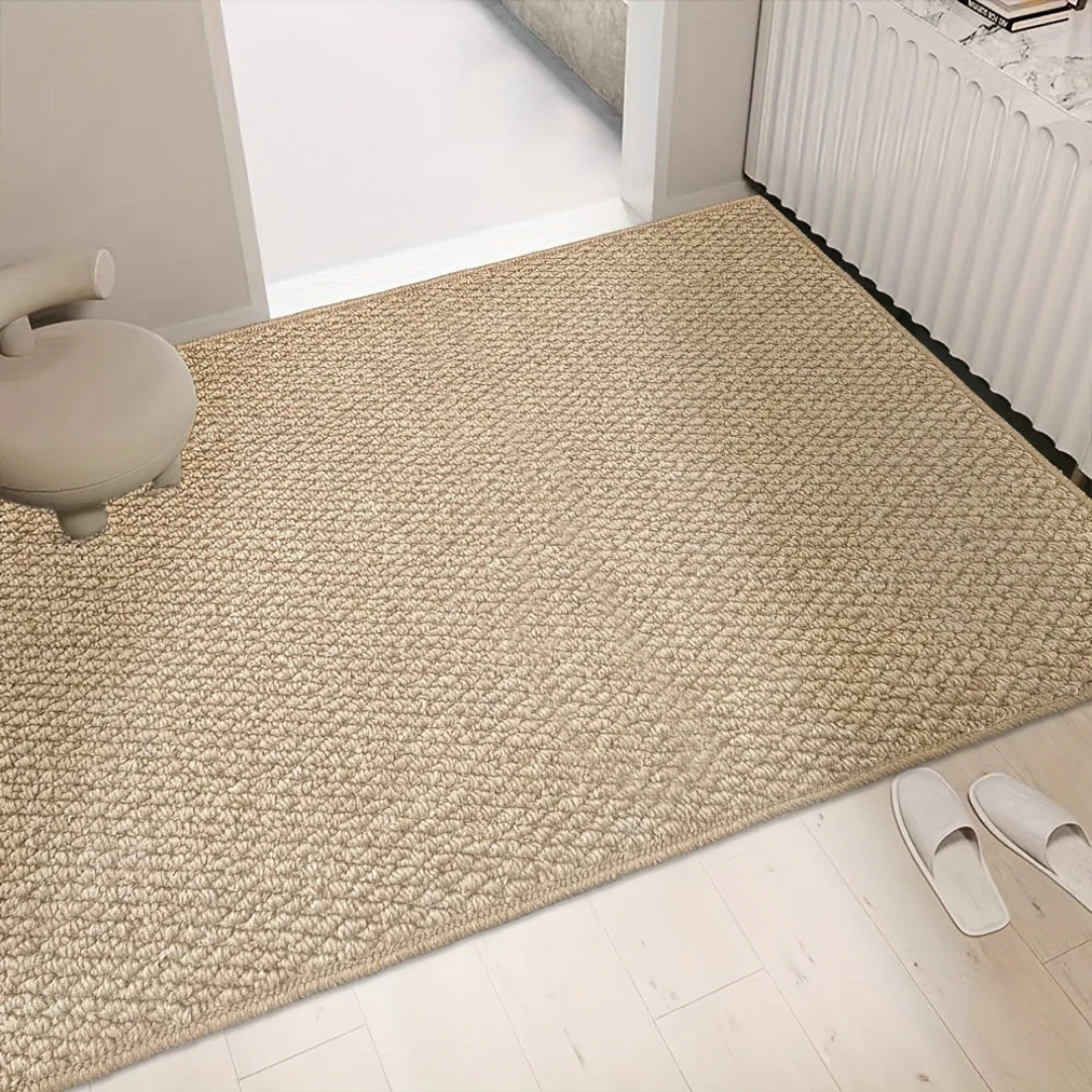 Indoor Door Mat Sustainable Stylish Welcome Rug Entry NALANI