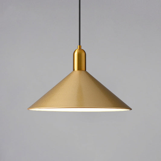 Industrial Metal Conical Drop Pendant Light for Dining Room NALANI