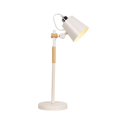 Industrial Metal Table Lamp Bucket Style Interiors NALANI