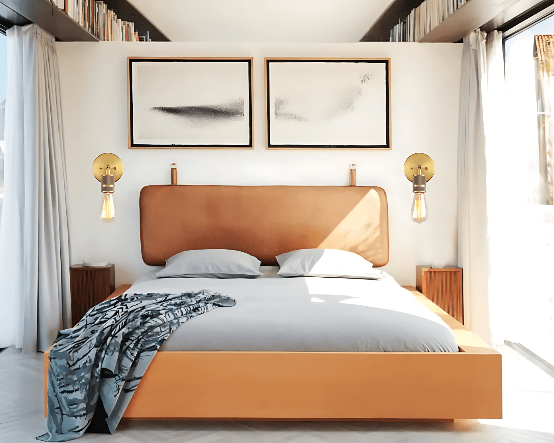 Industrial Metal Wall Light Vintage Style Fixture Lamp NALANI