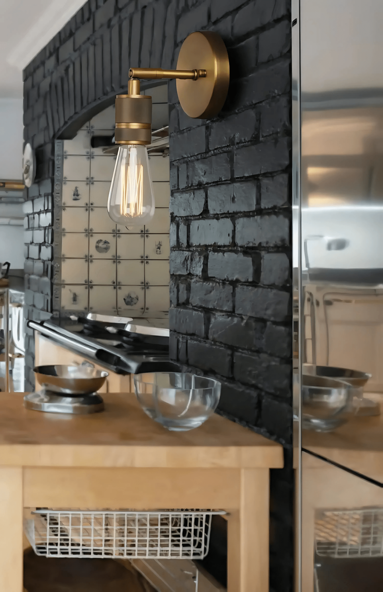 Industrial Metal Wall Light Vintage Style Fixture Lamp NALANI