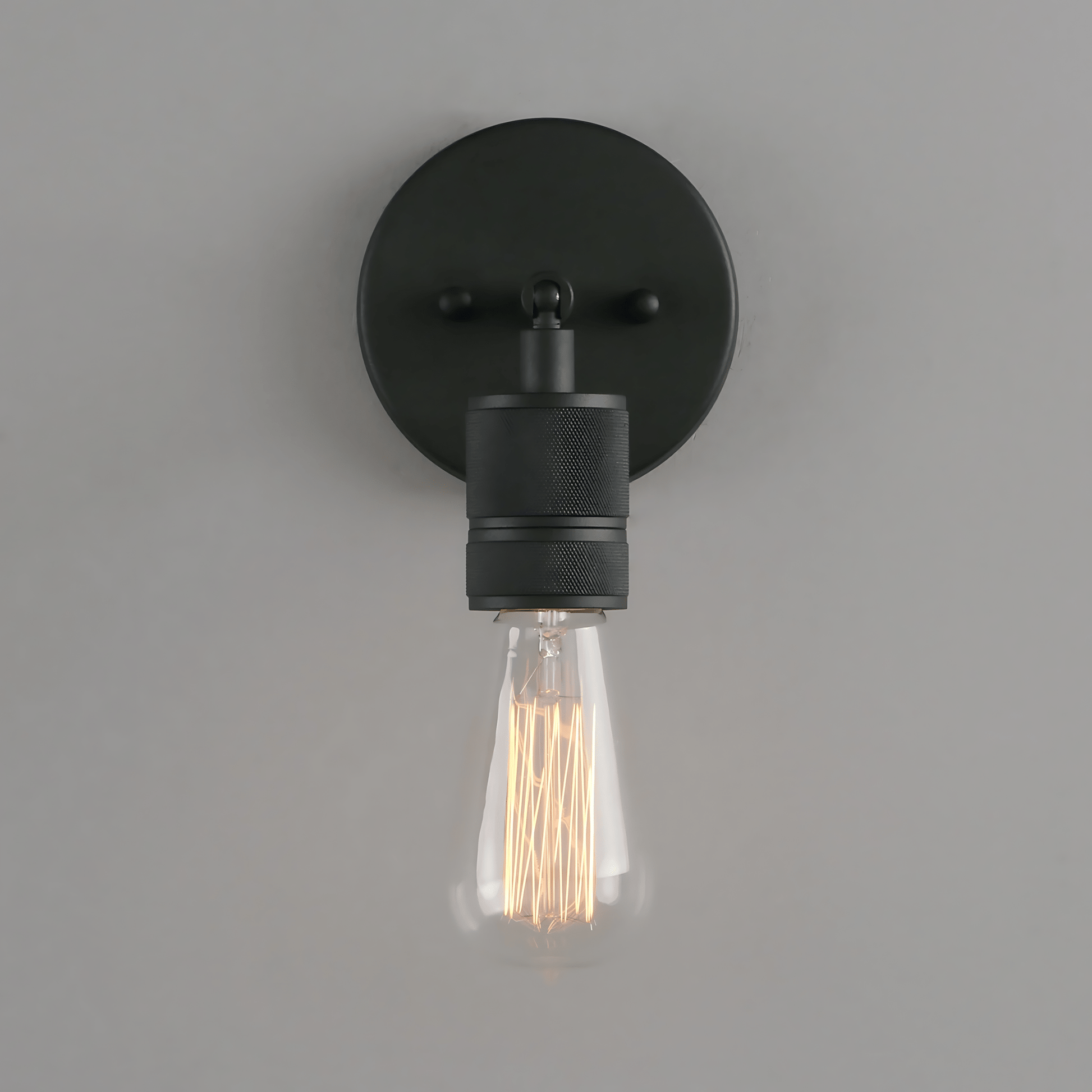 Industrial Metal Wall Light Vintage Style Fixture Lamp NALANI