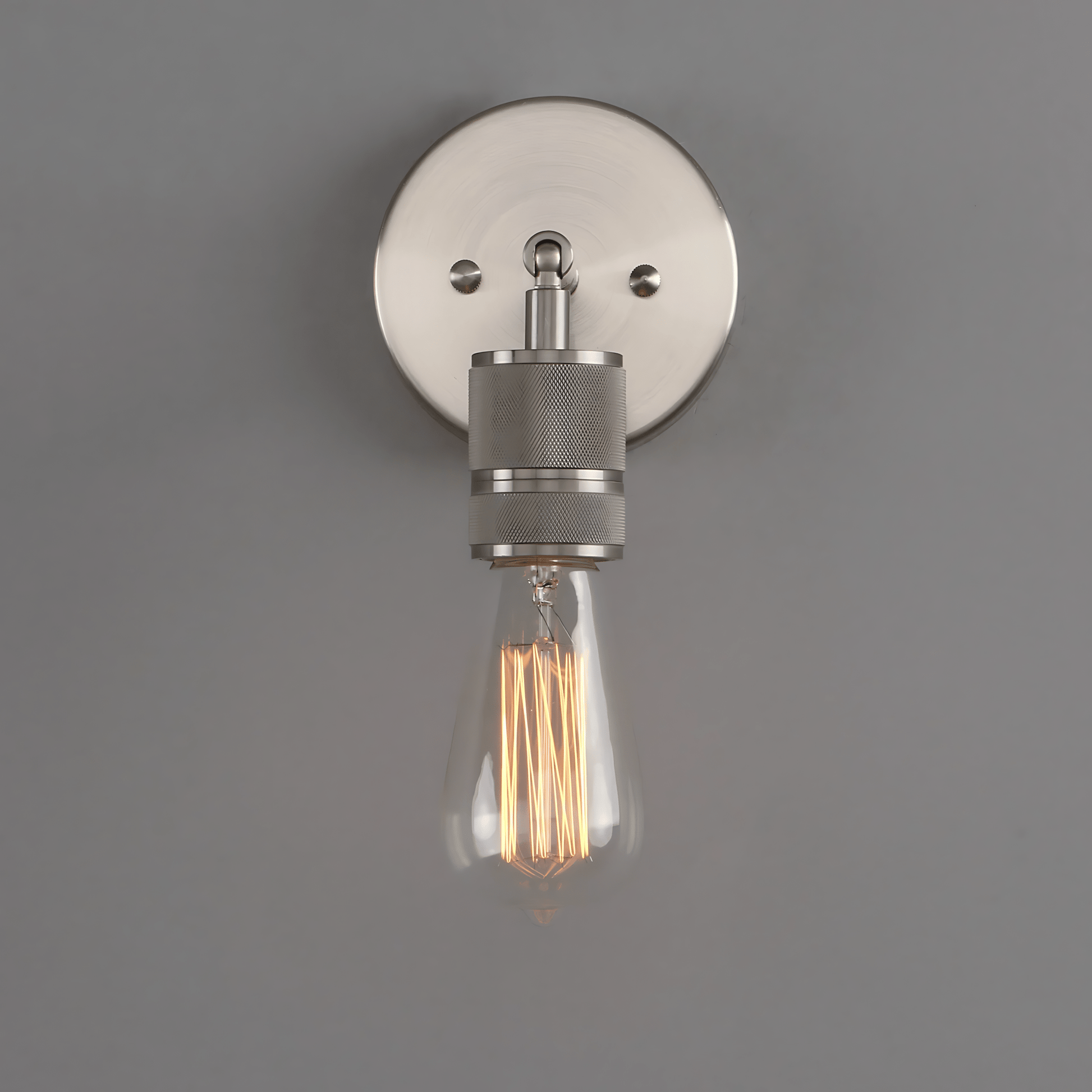 Industrial Metal Wall Light Vintage Style Fixture Lamp NALANI