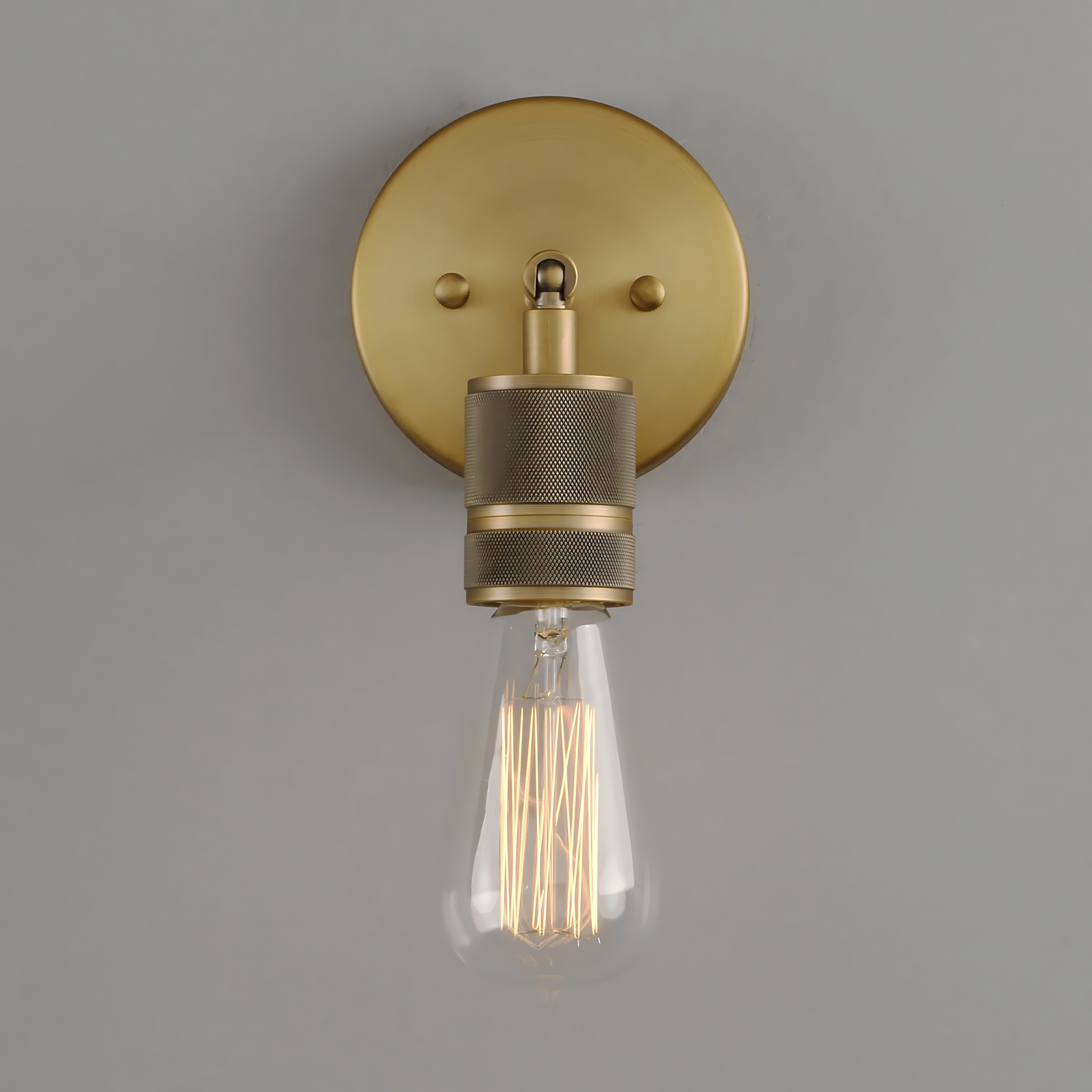 Industrial Metal Wall Light Vintage Style Fixture Lamp NALANI
