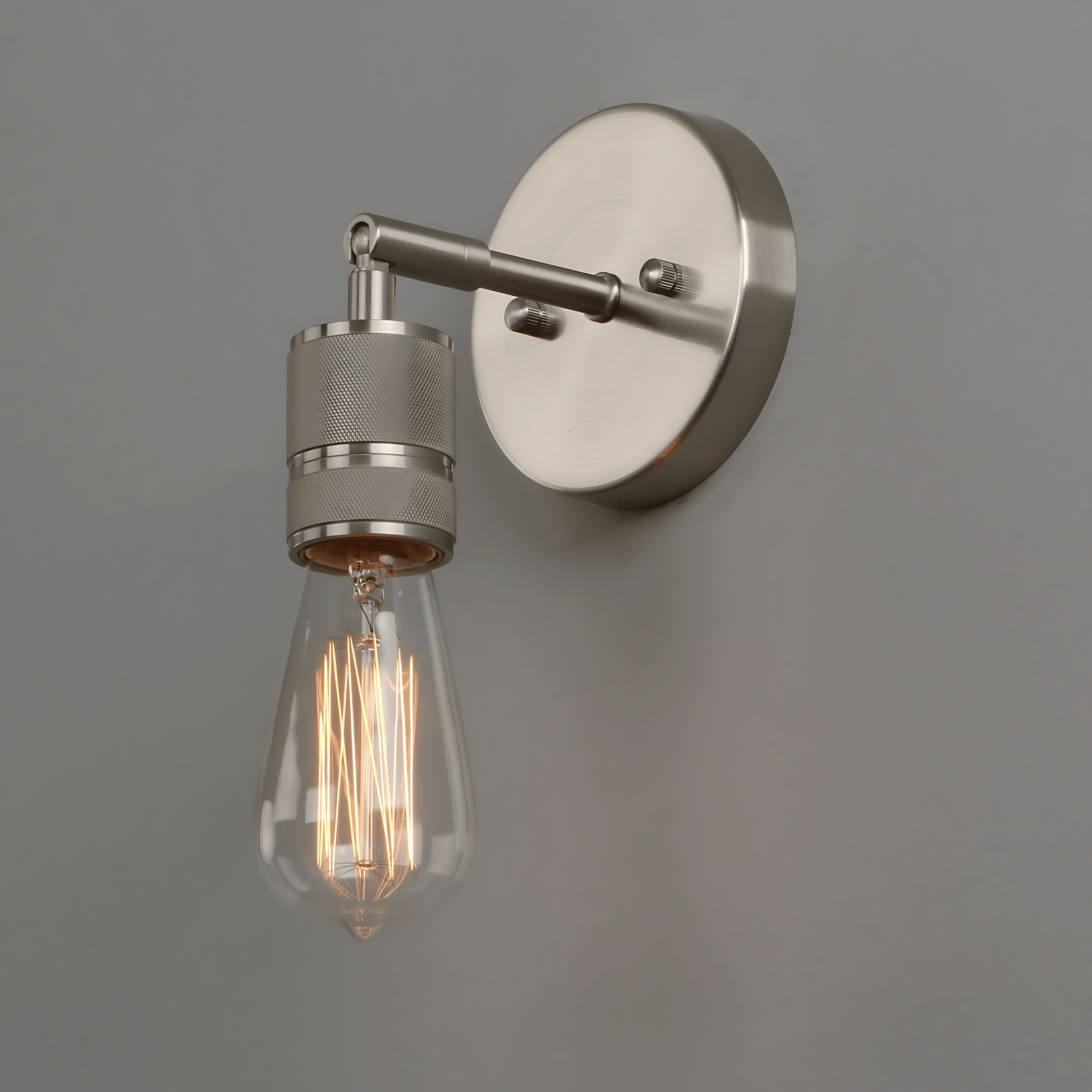 Industrial Metal Wall Light Vintage Style Fixture Lamp NALANI