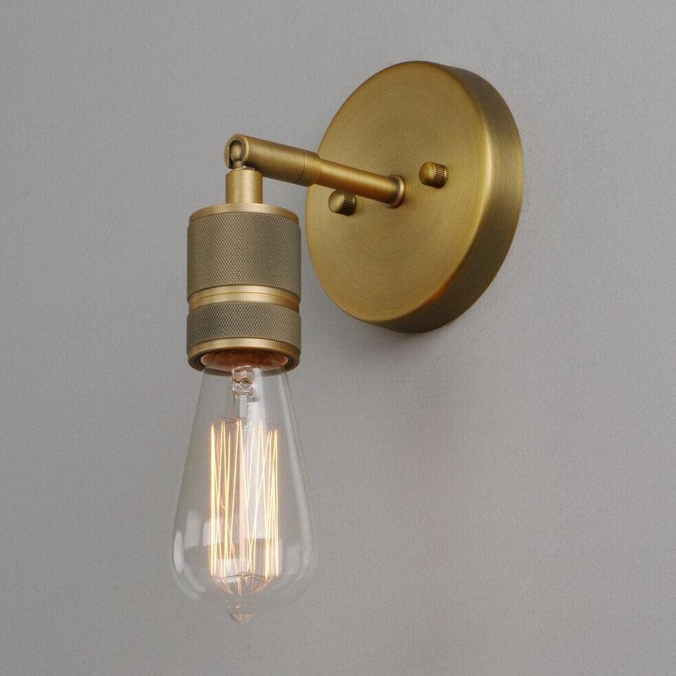 Industrial Metal Wall Light Vintage Style Fixture Lamp NALANI
