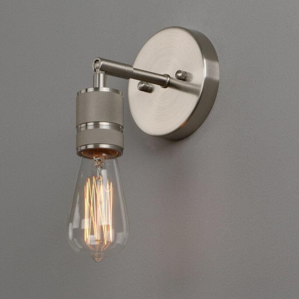 Industrial Metal Wall Light Vintage Style Fixture Lamp NALANI