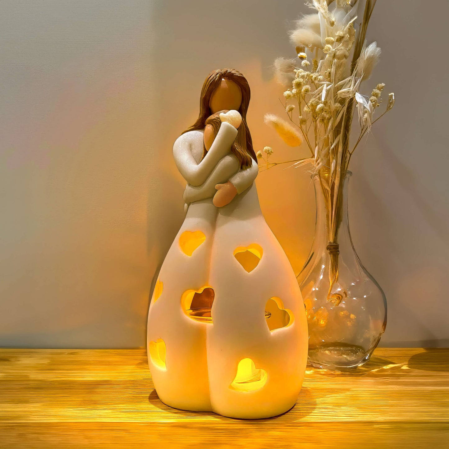 Infinite Love Light Romantic Home Decor Warm Soft Glow Lamp NALANI