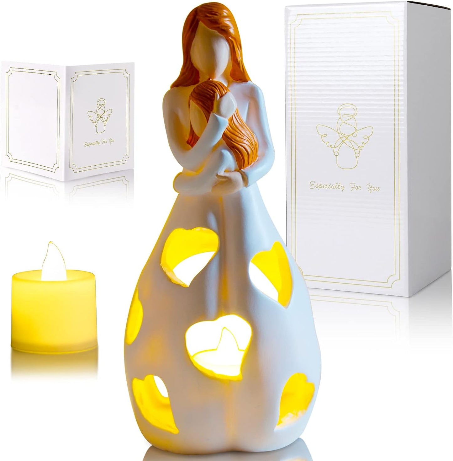 Infinite Love Light Romantic Home Decor Warm Soft Glow Lamp NALANI