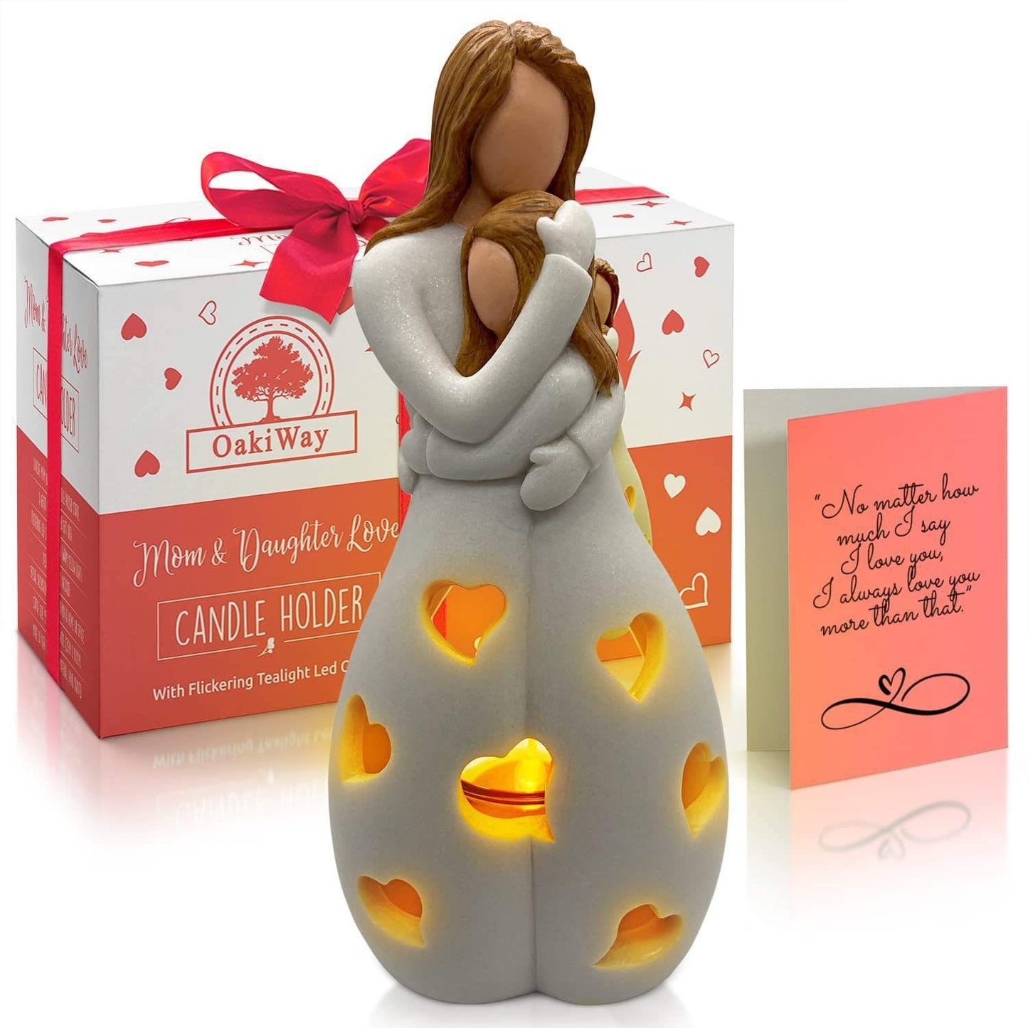 Infinite Love Light Romantic Home Decor Warm Soft Glow Lamp NALANI