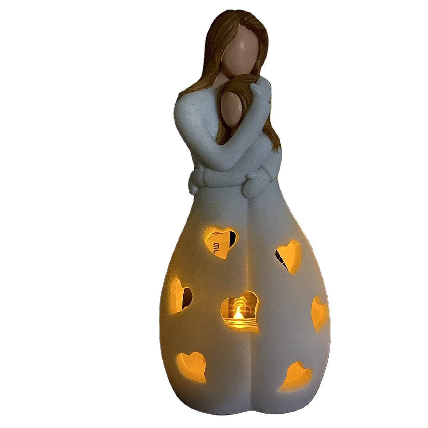 Infinite Love Light Romantic Home Decor Warm Soft Glow Lamp NALANI