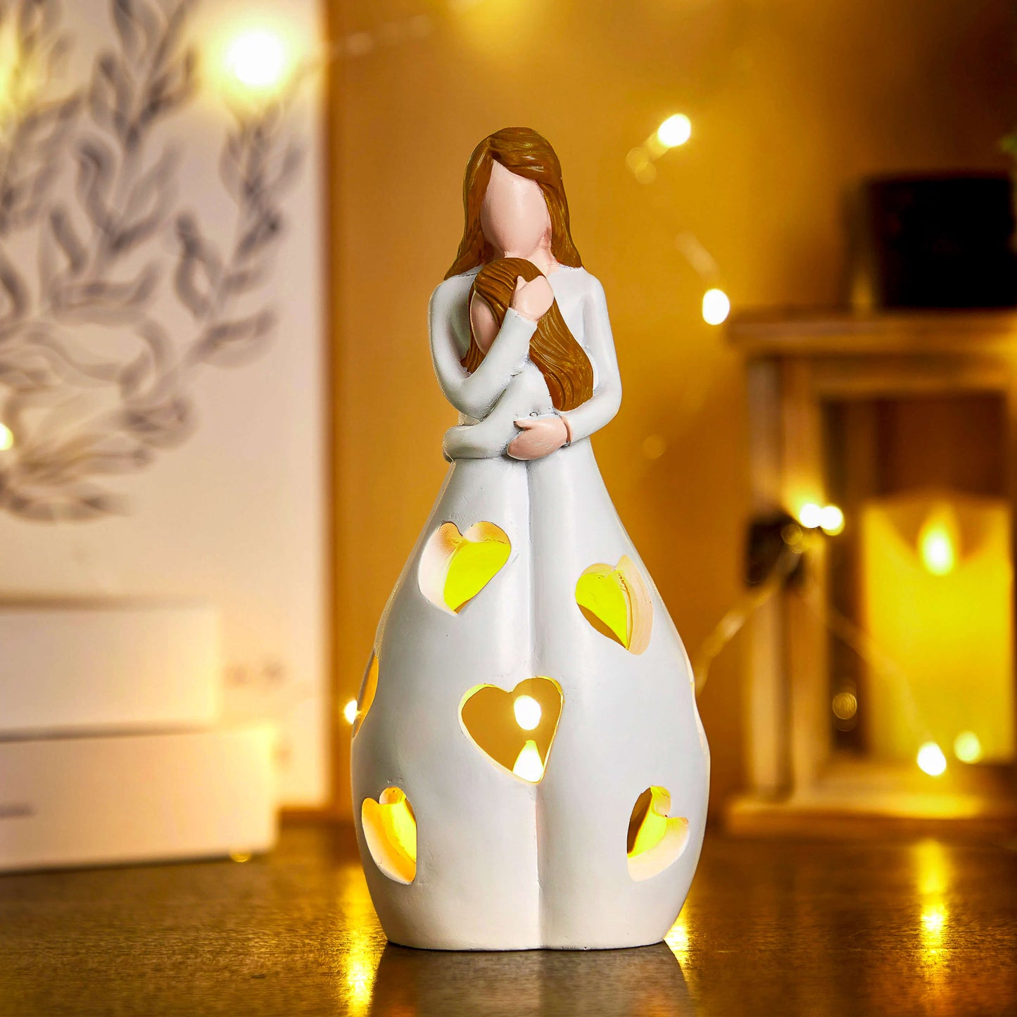 Infinite Love Light Romantic Home Decor Warm Soft Glow Lamp NALANI