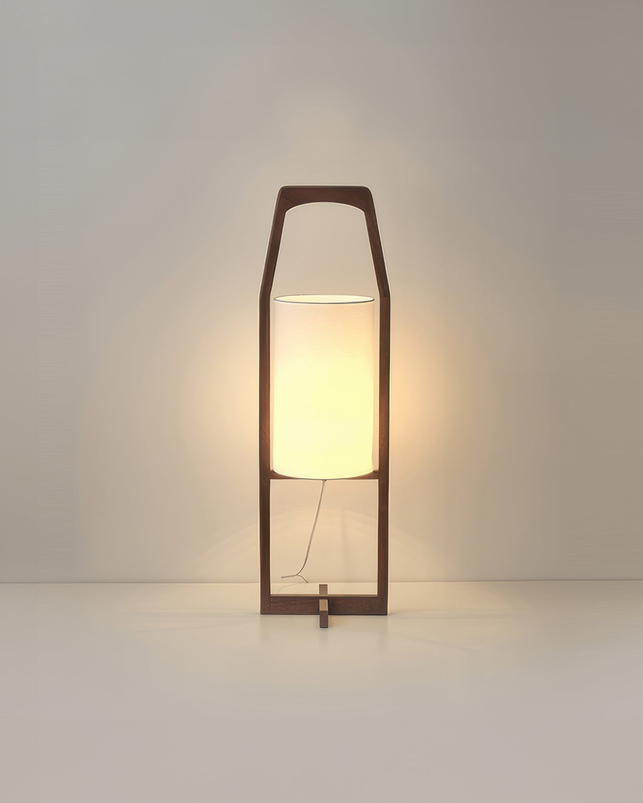 Japanese Wooden Floor Lamp Retro Zen Wabi Sabi Lighting Type A NALANI