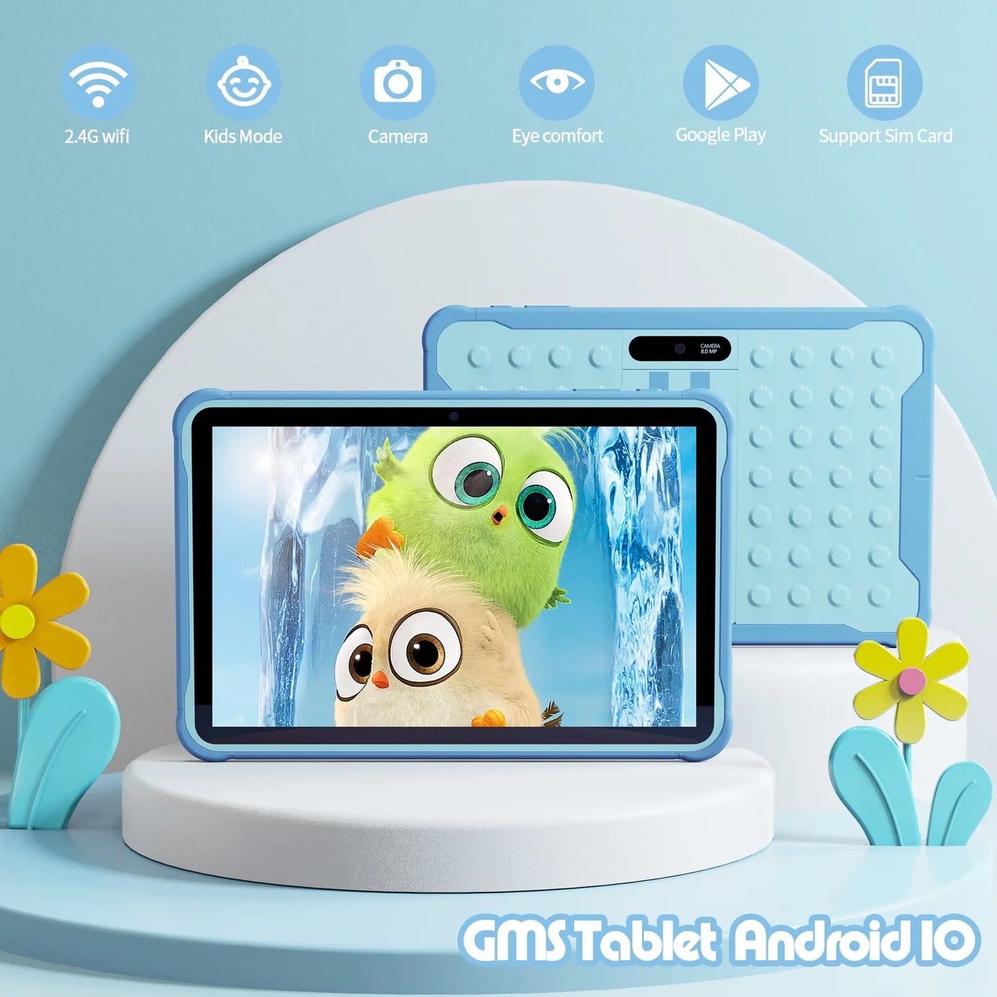 Kids Learning Tablet For Safe Play And Education Daily NALANI