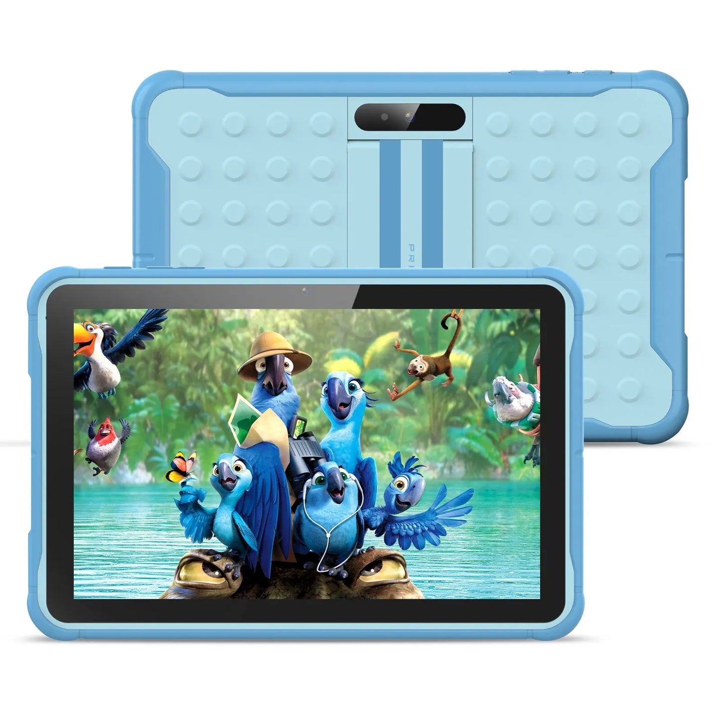 Kids Learning Tablet For Safe Play And Education Daily Blue NALANI