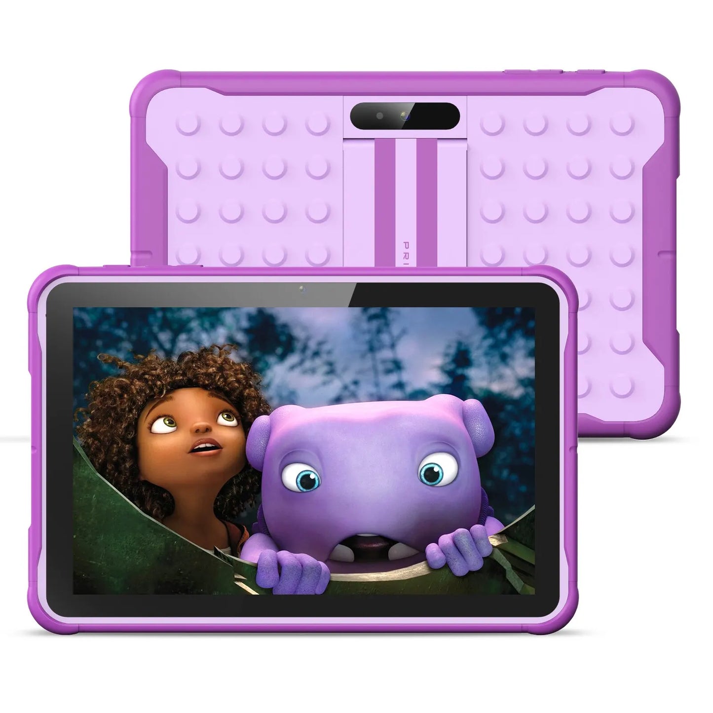 Kids Learning Tablet For Safe Play And Education Daily Purple NALANI