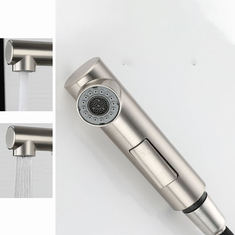 Kitchen Faucet With Rod Handle Hot And Cold Deck Mounted NALANI