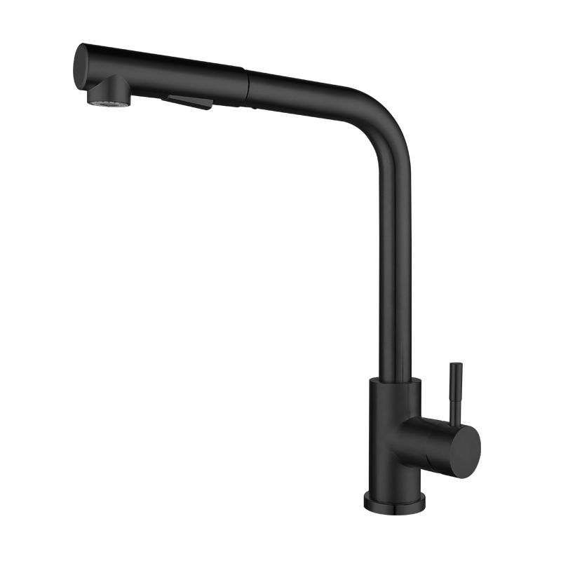 Kitchen Faucet With Rod Handle Hot And Cold Deck Mounted NALANI