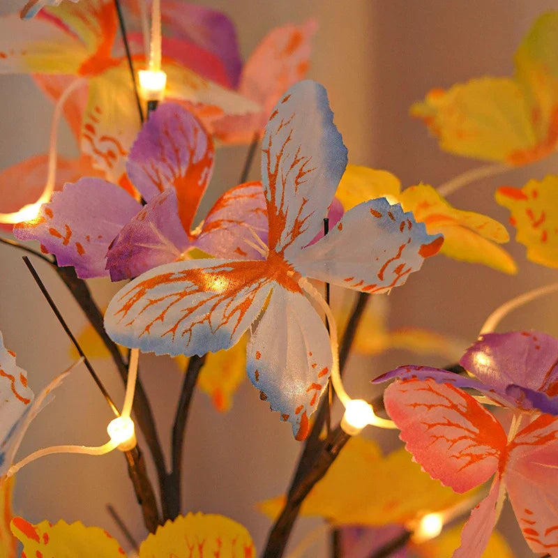 LED Artificial Bonsai Tree Lamp for Bedroom and Party Decor Lighting NALANI