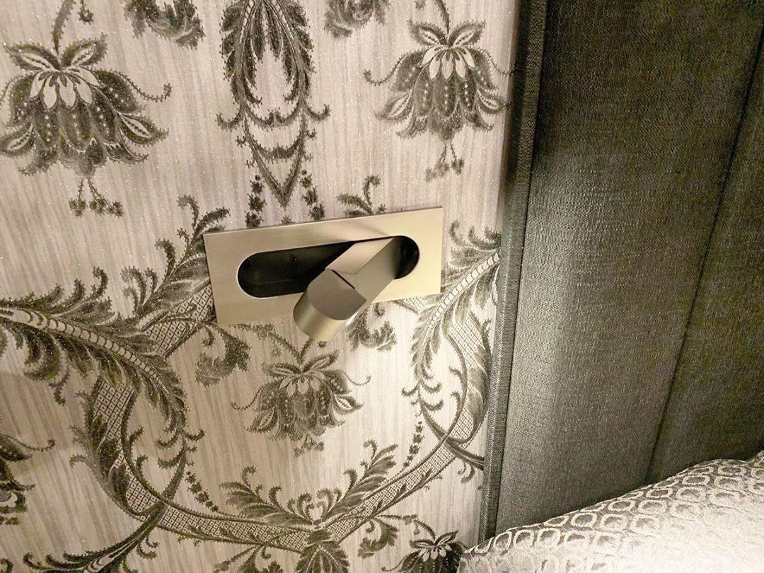 LED Bedside Reading Light With Adjustable Head Nightstand NALANI
