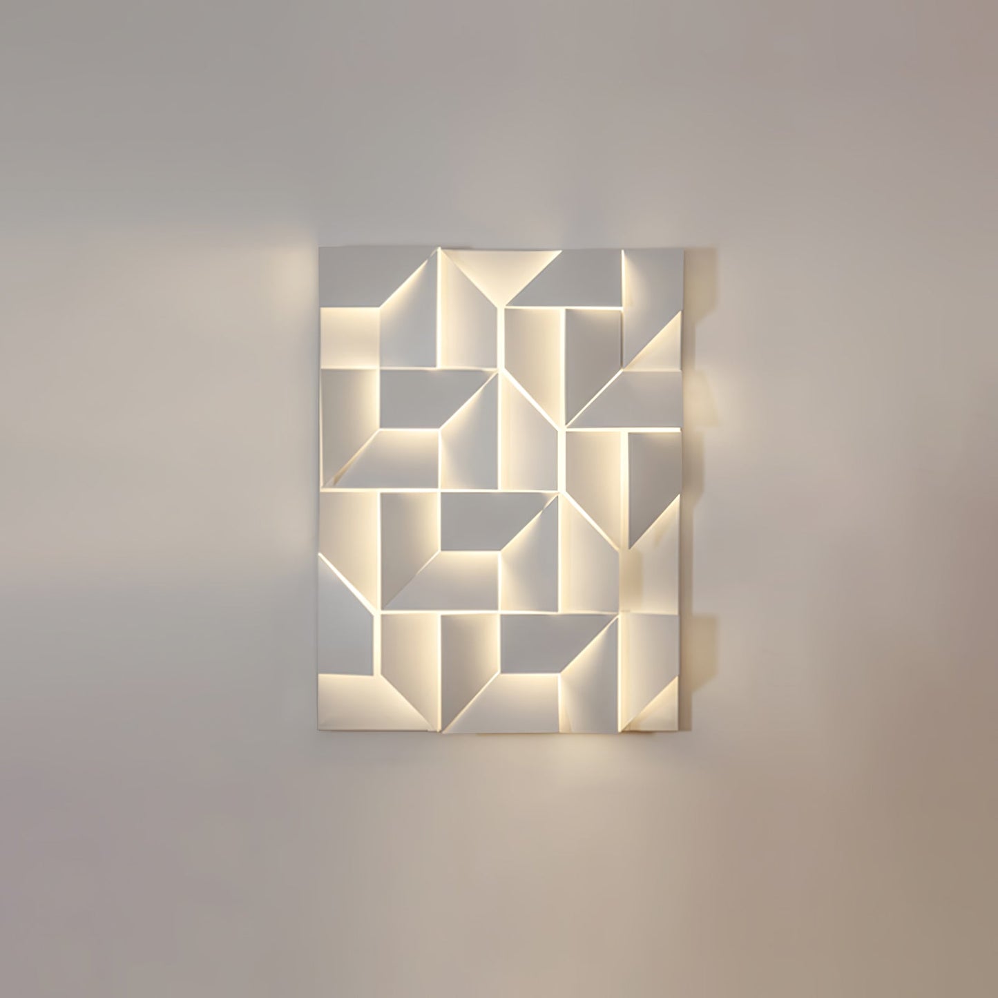 LED Diffused Aluminum Wall Sconce Matte White Modern NALANI
