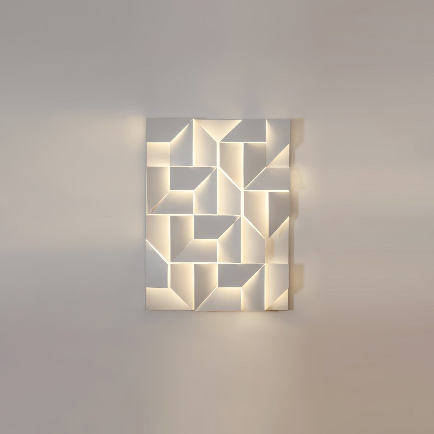 LED Diffused Aluminum Wall Sconce Matte White Modern NALANI