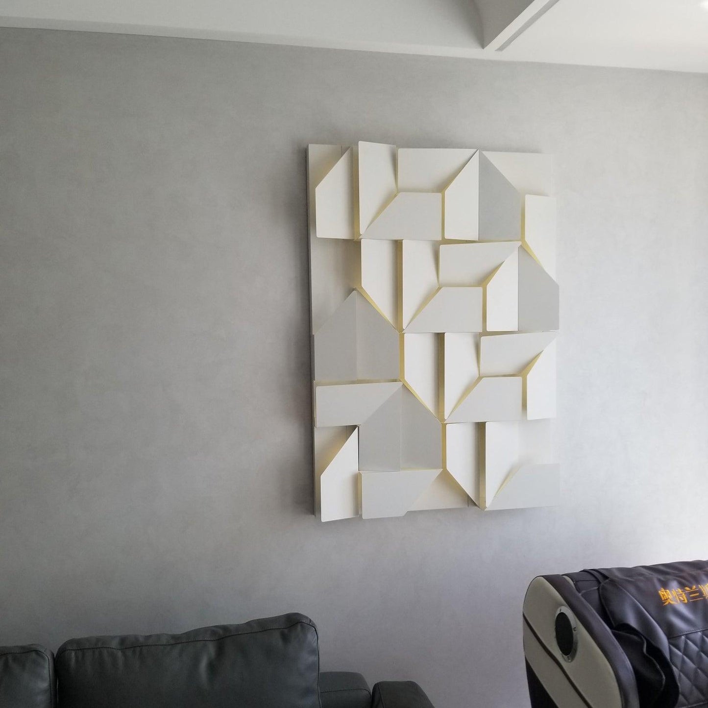 LED Diffused Aluminum Wall Sconce Matte White Modern NALANI