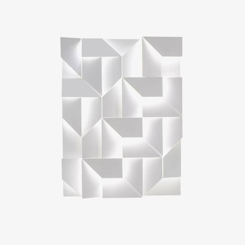 LED Diffused Aluminum Wall Sconce Matte White Modern NALANI