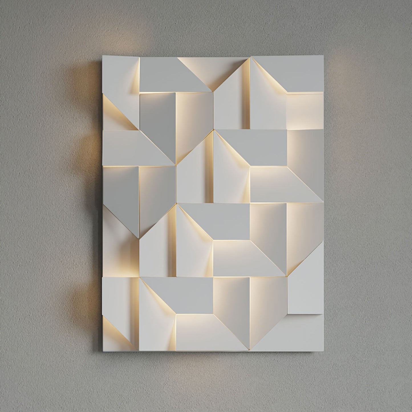 LED Diffused Aluminum Wall Sconce Matte White Modern NALANI