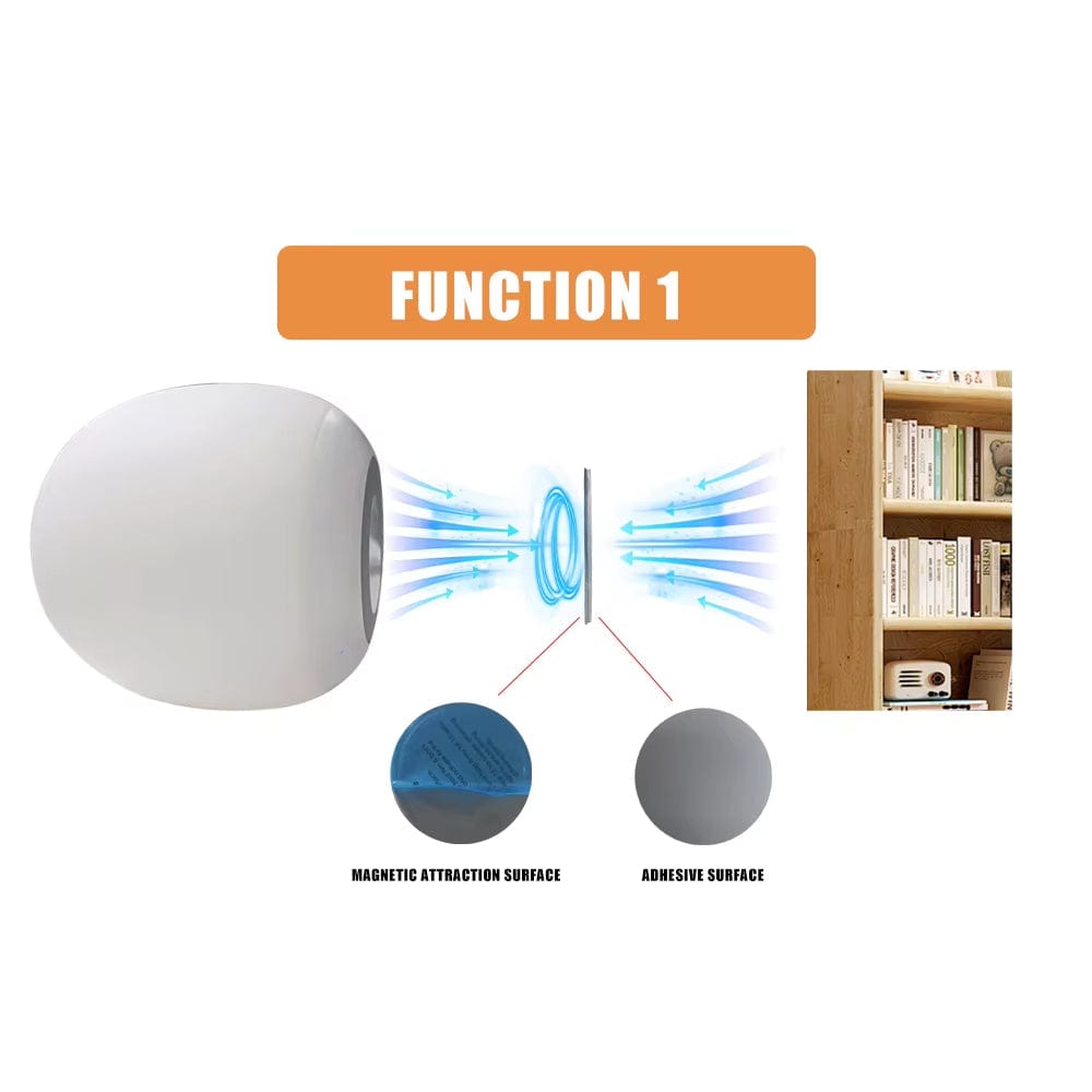 LED Egg Lamp Nightlight USB Rechargeable Dimmable RGB Color NALANI