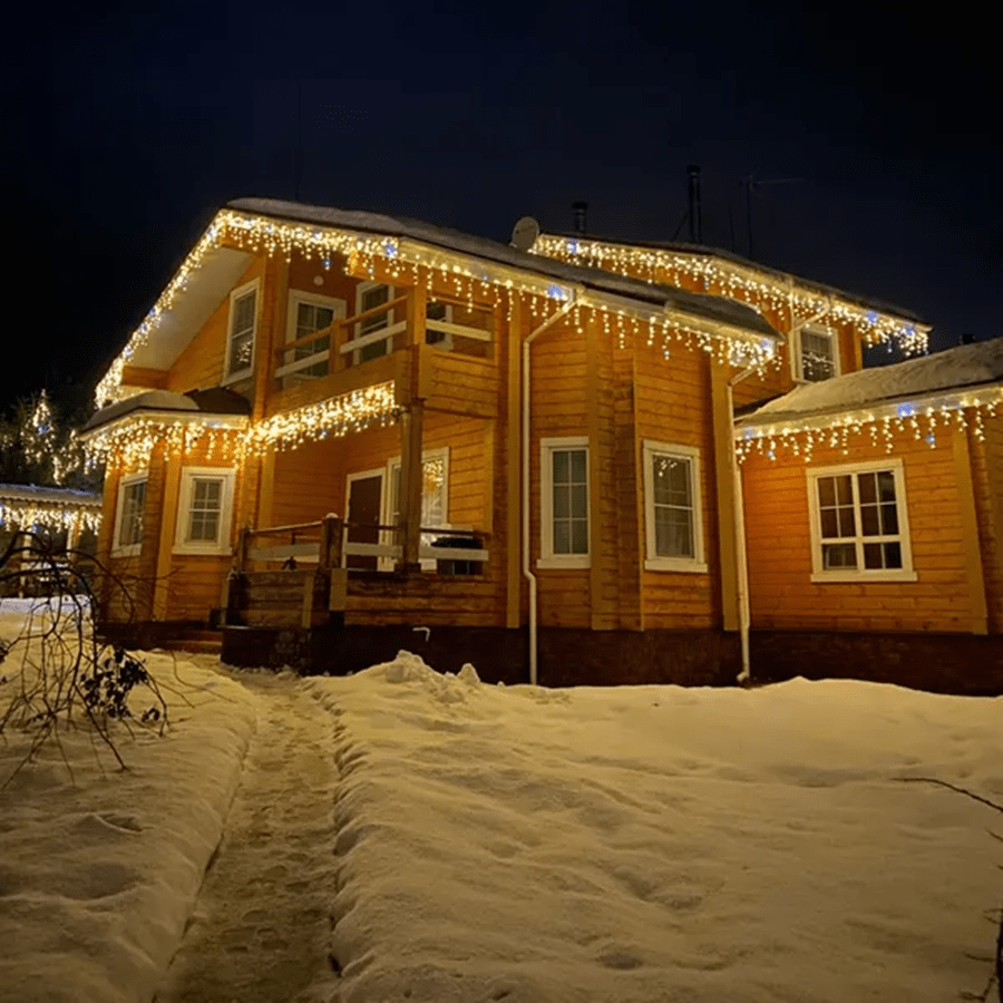 LED Garden Lighting Curtains for Holiday Outdoor Decoration NaLani