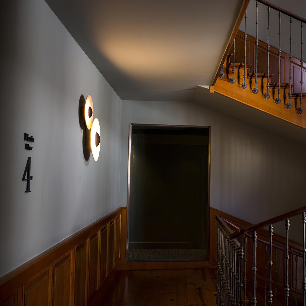 LED Glow Wall Light With Warm Ambient Glare Free Light NALANI