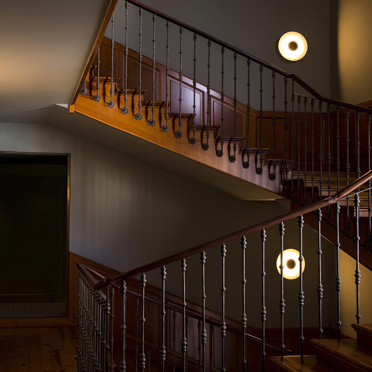 LED Glow Wall Light With Warm Ambient Glare Free Light NALANI