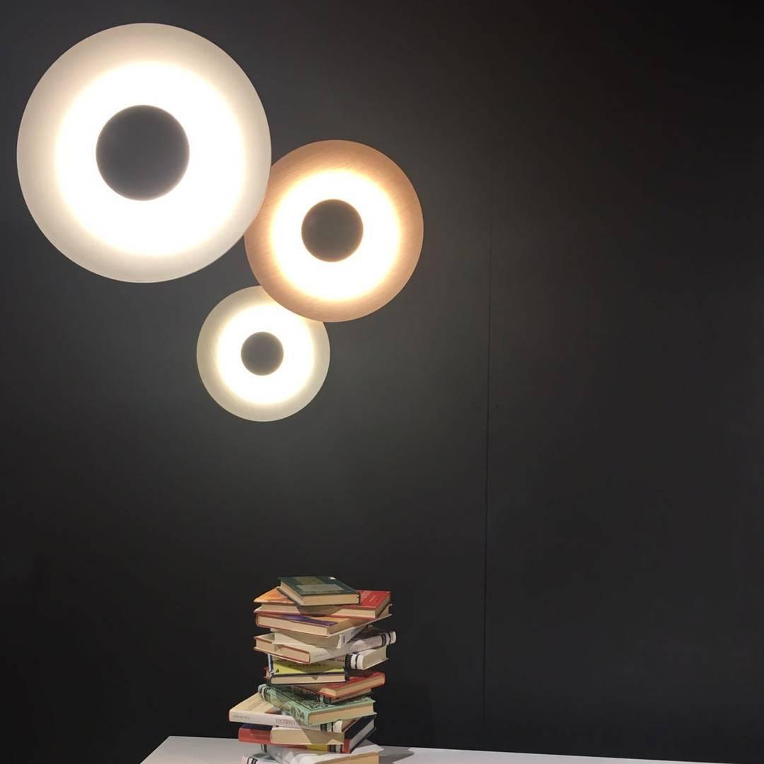 LED Glow Wall Light With Warm Ambient Glare Free Light NALANI
